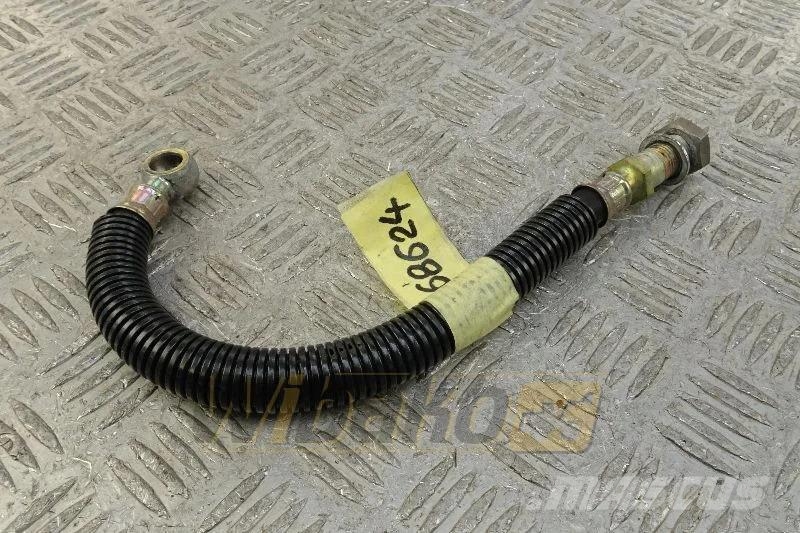 Deutz 02111450 Fuel line / Kraftstoffleitung / Przewód p Motorer