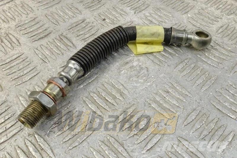 Deutz 02111450 Fuel line / Kraftstoffleitung / Przewód p Motorer