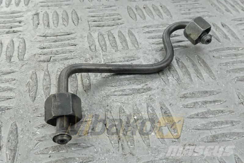 Deutz 02111655 Injector fuel line / Przewód paliwa wtrys Motori za građevinarstvo