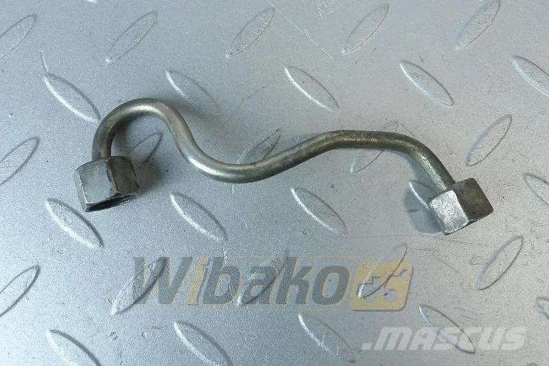 Deutz 02112357 Injector fuel line / Przewód paliwa wtrys Motorer