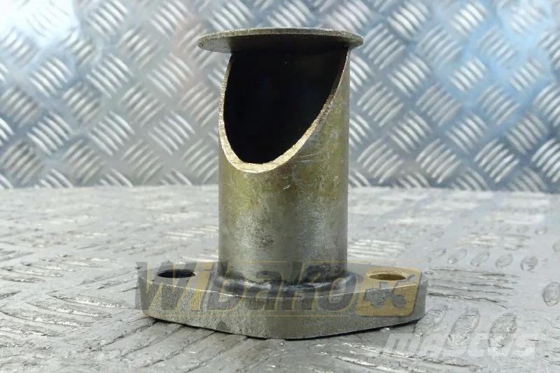 Deutz 02132702 Oil pickup tube / Ölansaugrohr / Smok mis Motori