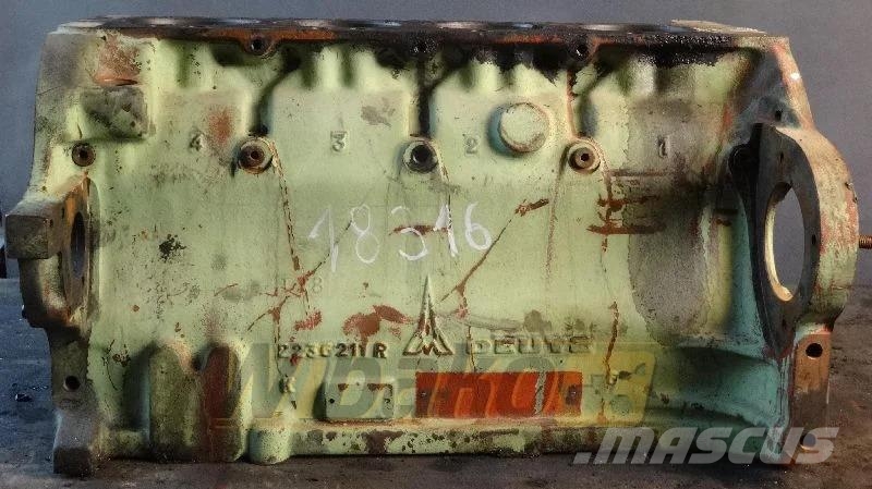 Deutz 02139042 Crankcase / Motorblock / Blok silnika Motoren