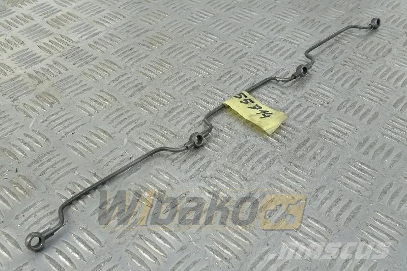 Deutz 02145369 Fuel line / Kraftstoffleitung / Przewód p Motoren