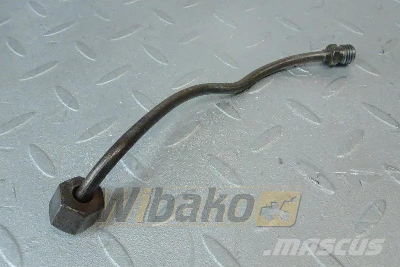 Deutz 02408337 Fuel line / Kraftstoffleitung / Przewód p Двигатели