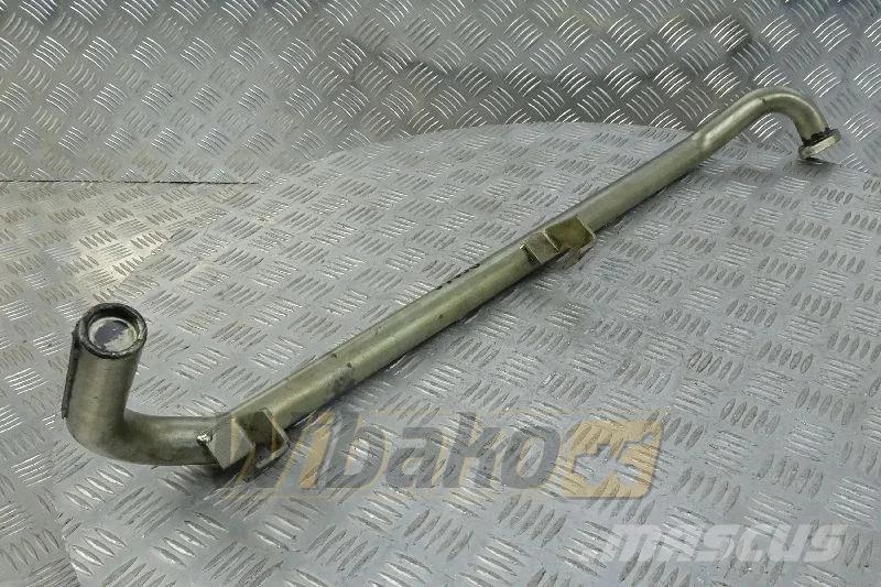 Deutz 02411229 Oil pickup tube / Ölansaugrohr / Smok mis Motorlar