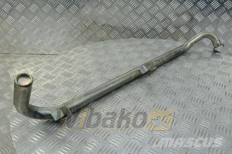 Deutz 02411229 Oil pickup tube / Ölansaugrohr / Smok mis Двигуни