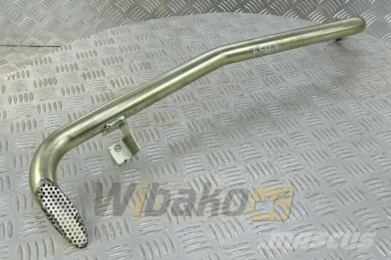 Deutz 02413952 Oil pickup tube / Ölansaugrohr / Smok mis Motorer