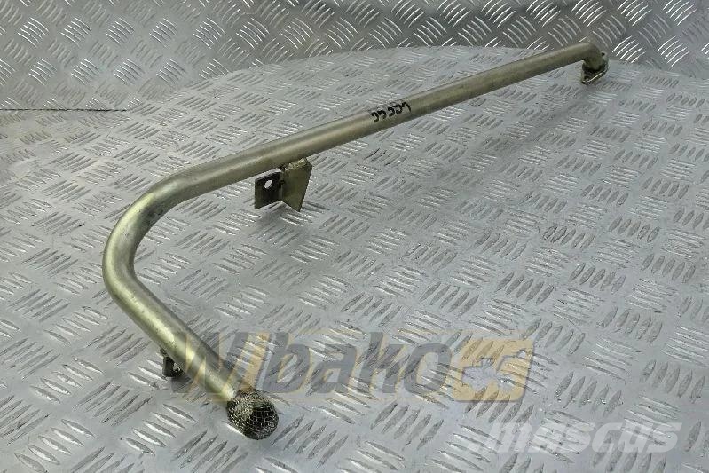 Deutz 02414494 Oil pickup tube / Ölansaugrohr / Smok mis Motorer