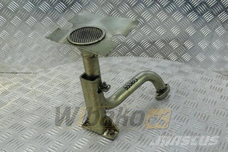 Deutz 02417099 Oil pickup tube / Ölansaugrohr / Smok mis Motorer