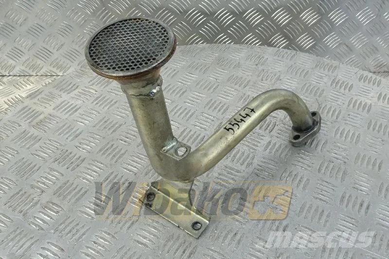 Deutz 02417099 Oil pickup tube / Ölansaugrohr / Smok mis Motorer