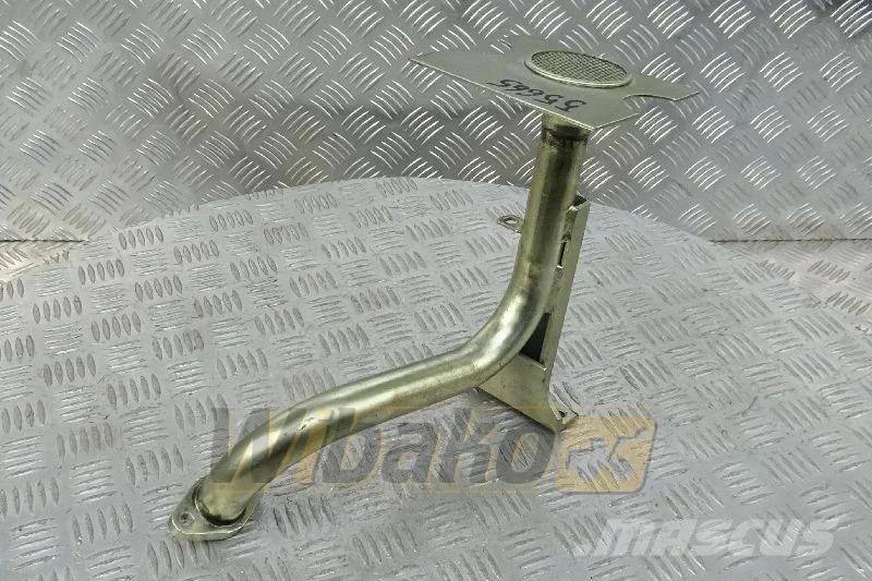 Deutz 02417099 Oil pickup tube / Ölansaugrohr / Smok mis Motorer
