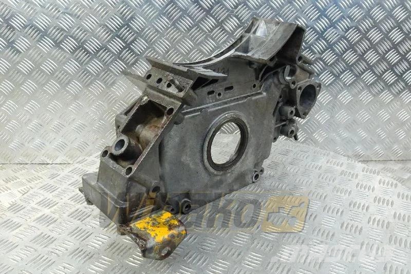 Deutz 02418160 Timing gear housing / Steuergehäuse / Obu Motori