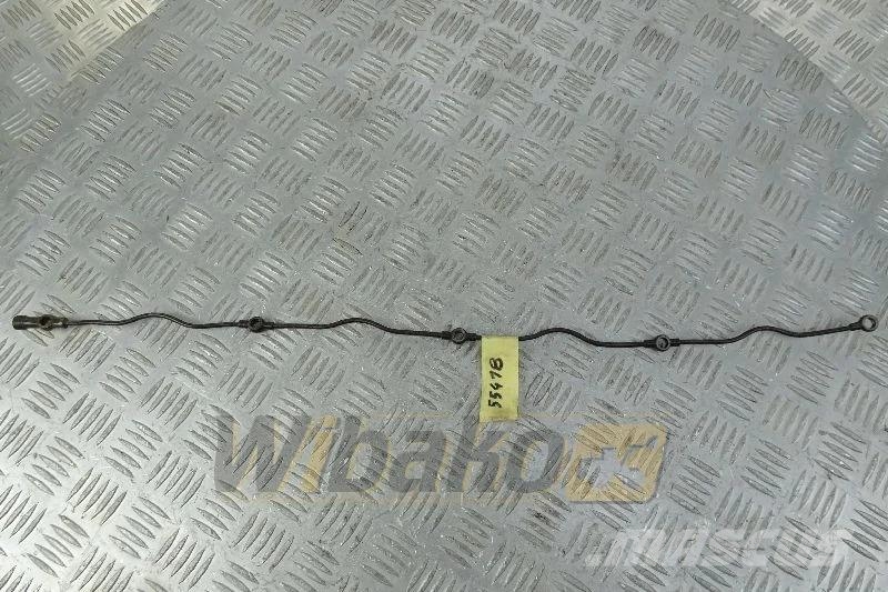 Deutz 03361838 Fuel line / Kraftstoffleitung / Przewód p Motorer