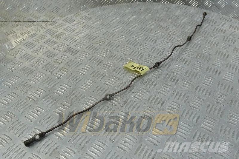 Deutz 03361838 Fuel line / Kraftstoffleitung / Przewód p Motoren