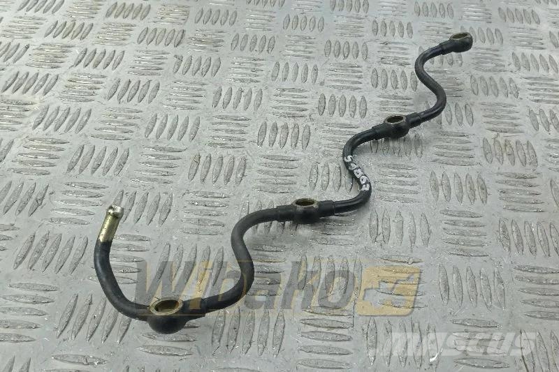 Deutz 04102351 Fuel line / Kraftstoffleitung / Przewód p Motores