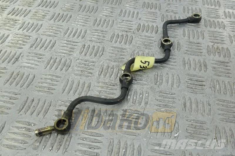 Deutz 04102374 Fuel line / Kraftstoffleitung / Przewód p Motores