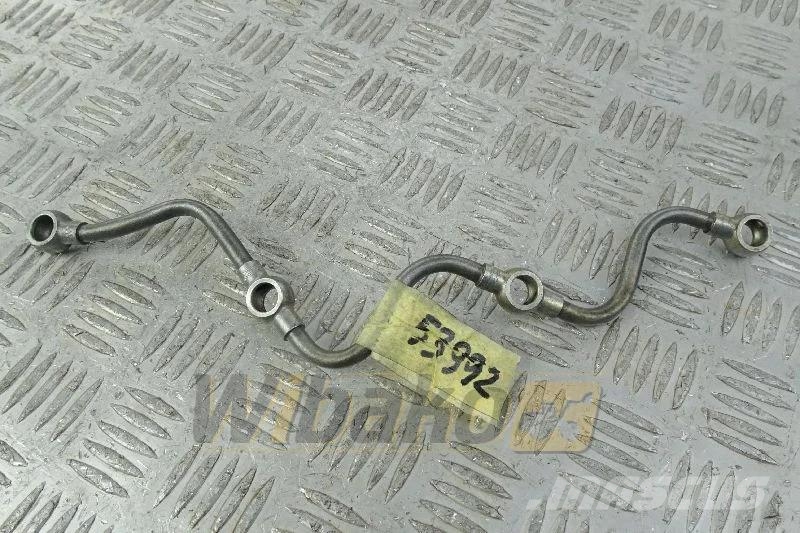 Deutz 04102374 Fuel line / Kraftstoffleitung / Przewód p Motores