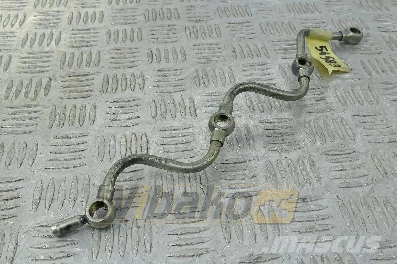Deutz 04102374 Fuel line / Kraftstoffleitung / Przewód p Motores
