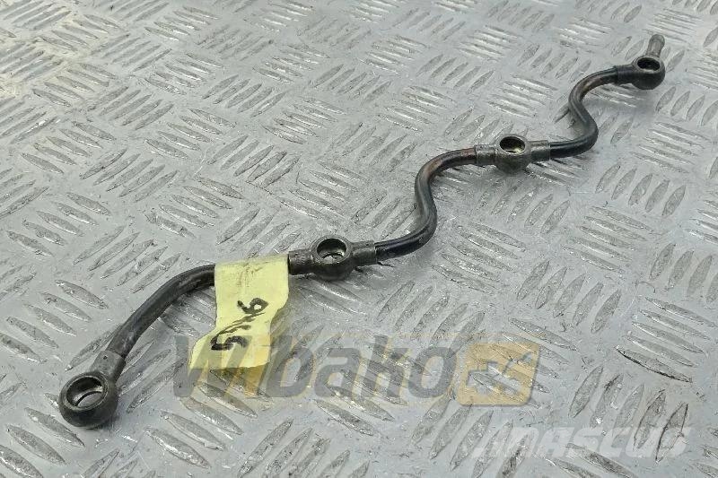 Deutz 04102374 Fuel line / Kraftstoffleitung / Przewód p Motorer