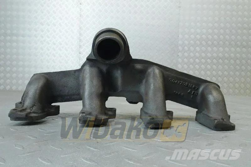 Deutz 04103282 Intake manifold / Ansaugkrümmer / Kolekto Κινητήρες