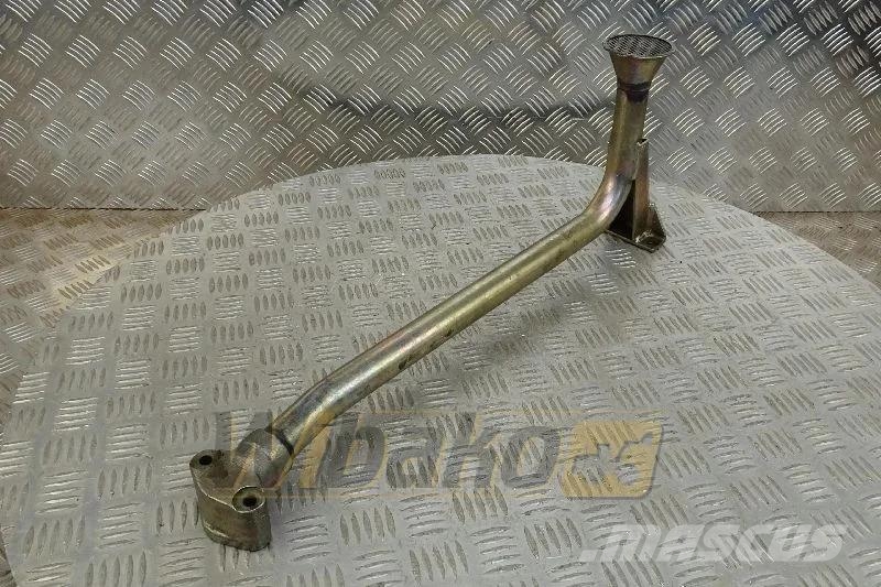 Deutz 04141398 Oil pickup tube / Ölansaugrohr / Smok mis エンジン