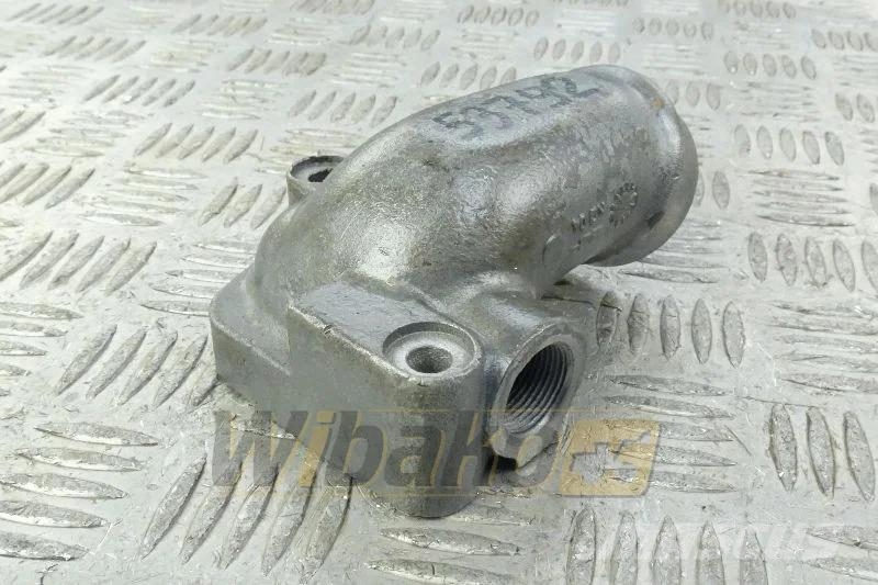 Deutz 04173044 Intake manifold elbow / Ansaugkrümmer-Win Motorer