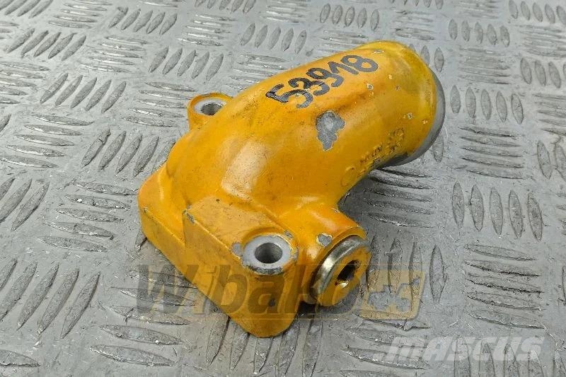 Deutz 04173044 Intake manifold elbow / Ansaugkrümmer-Win Motoren