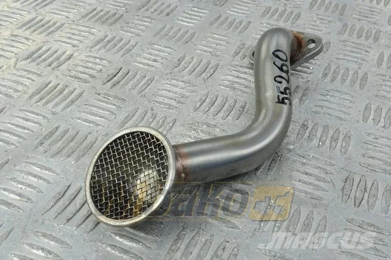 Deutz 04178595 Oil pickup tube / Ölansaugrohr / Smok mis Motorer