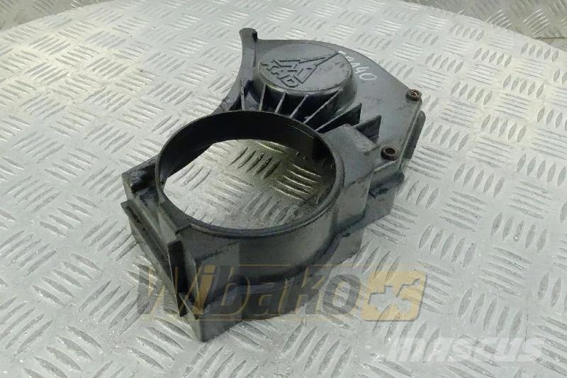 Deutz 04179790 Timing gear housing / Steuergehäuse / Obu Motorer