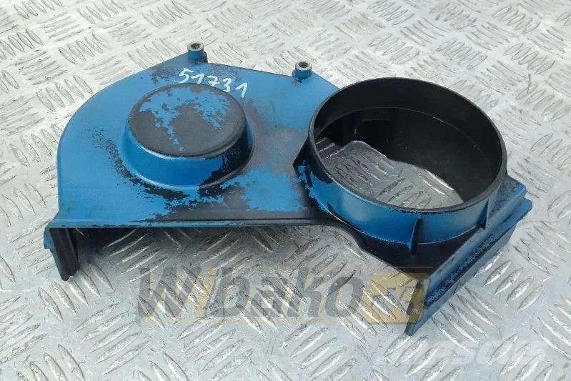 Deutz 04179804 Timing gear housing / Steuergehäuse / Obu Engines