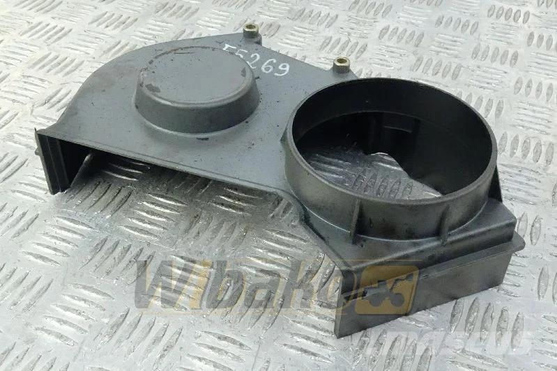 Deutz 04179804 Timing gear housing / Steuergehäuse / Obu Motorer