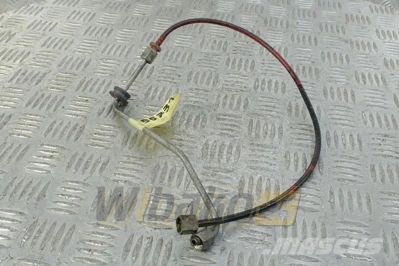 Deutz 04183726 Fuel line / Kraftstoffleitung / Przewód p Motorer
