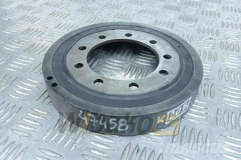 Deutz 04198492 Vibration damper / Dämpfer / Tłumik drgań Motores