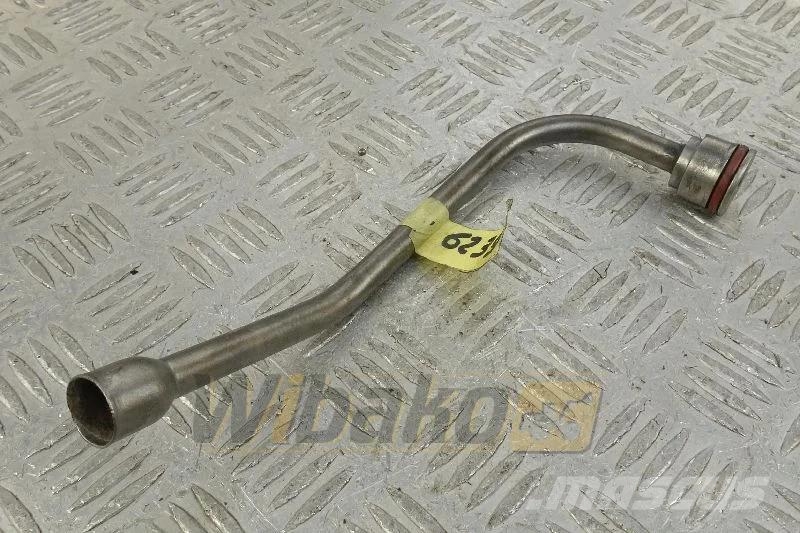 Deutz 04204395 Turbocharger oil return line / Ölrücklauf Motoren