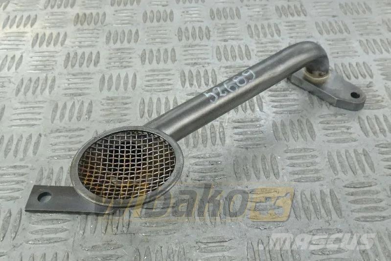 Deutz 04206193 Oil pickup tube / Ölansaugrohr / Smok mis Motori