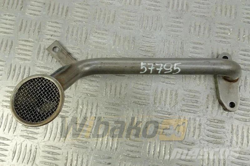 Deutz 04206193 Oil pickup tube / Ölansaugrohr / Smok mis Motorer