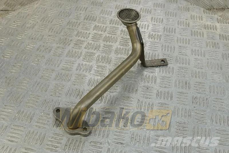 Deutz 04206193 Oil pickup tube / Ölansaugrohr / Smok mis Motoren