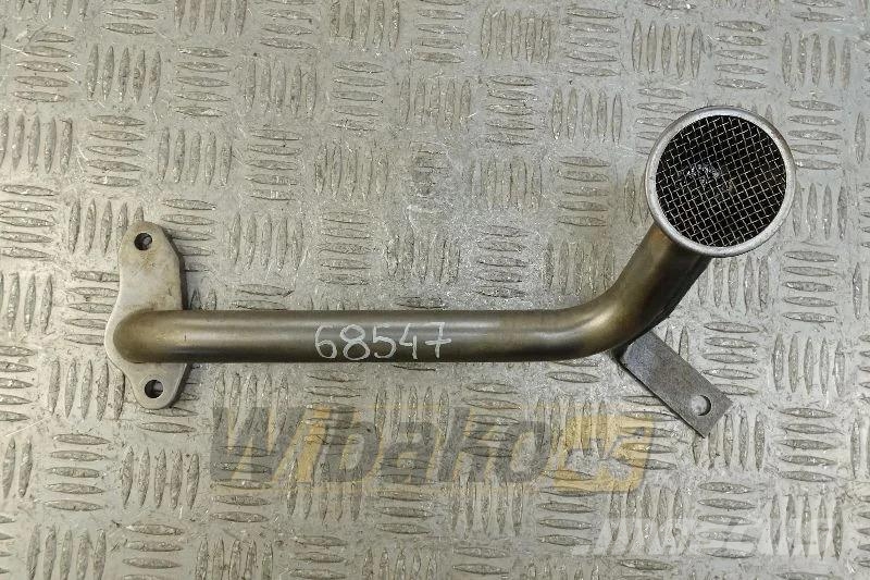 Deutz 04206193 Oil pickup tube / Ölansaugrohr / Smok mis Motorer