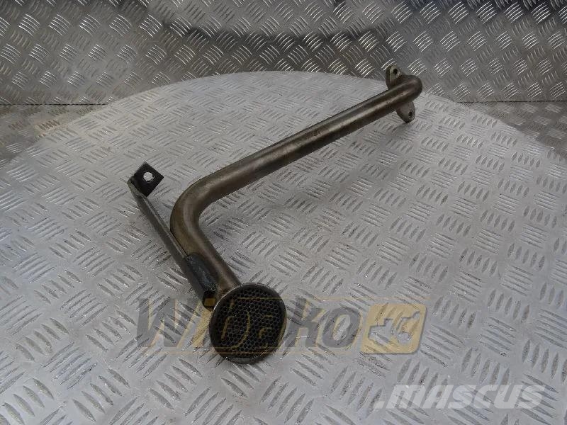 Deutz 04206945 Oil pickup tube / Ölansaugrohr / Smok mis Motorer