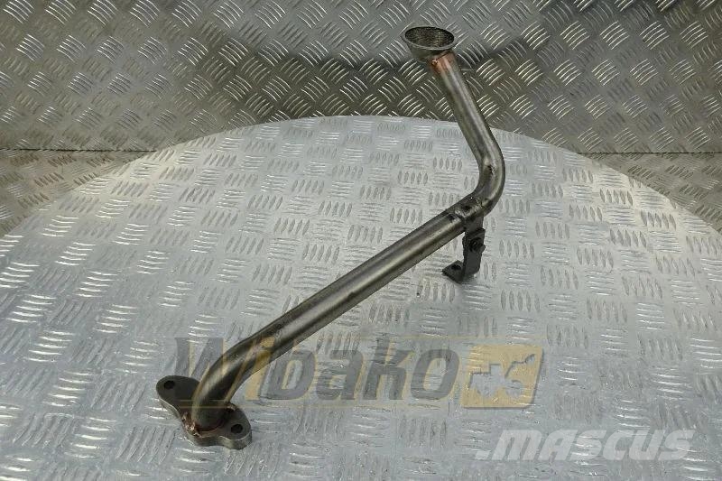 Deutz 04207403 Oil pickup tube / Ölansaugrohr / Smok mis Motorer