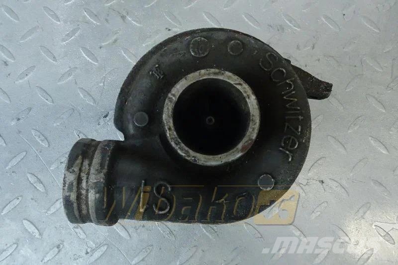 Deutz 04209164 Turbocharger / Turbolader / Turbosprężark Silniki