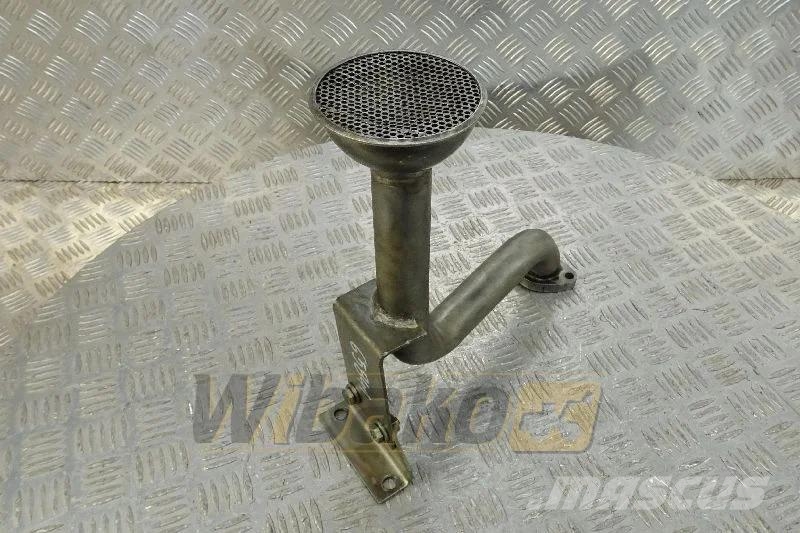 Deutz 04221099 Oil pickup tube / Ölansaugrohr / Smok mis Motorer