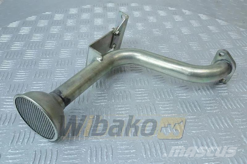 Deutz 04221099 Oil pickup tube / Ölansaugrohr / Smok mis Motoren