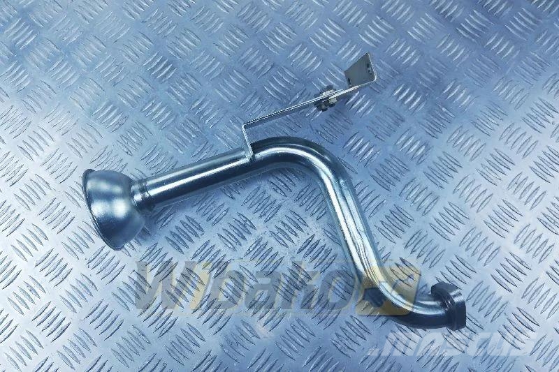 Deutz 04222688 Oil pickup tube / Ölansaugrohr / Smok mis Motorer