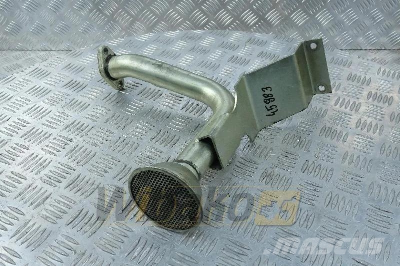 Deutz 04222688 Oil pickup tube / Ölansaugrohr / Smok mis Motorer