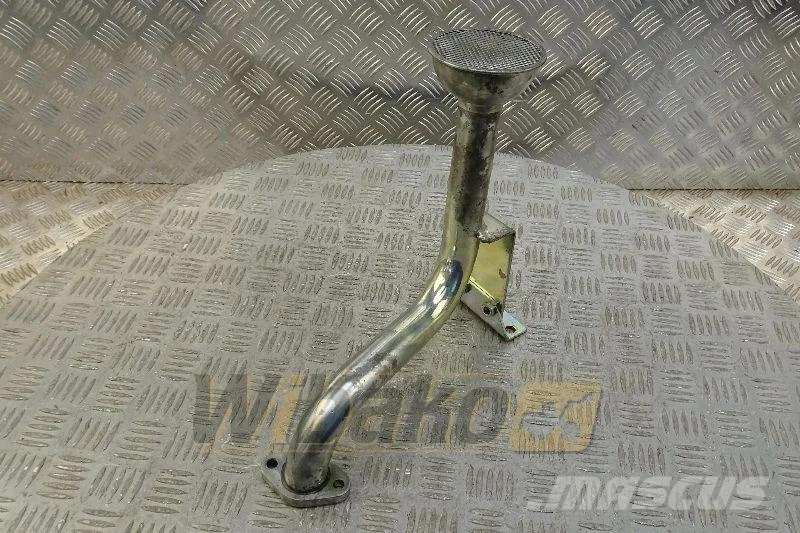 Deutz 04222688 Oil pickup tube / Ölansaugrohr / Smok mis Motorer