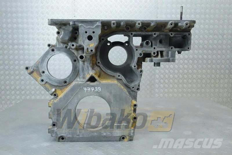 Deutz 04225398 Timing gear housing / Steuergehäuse / Obu Motorer
