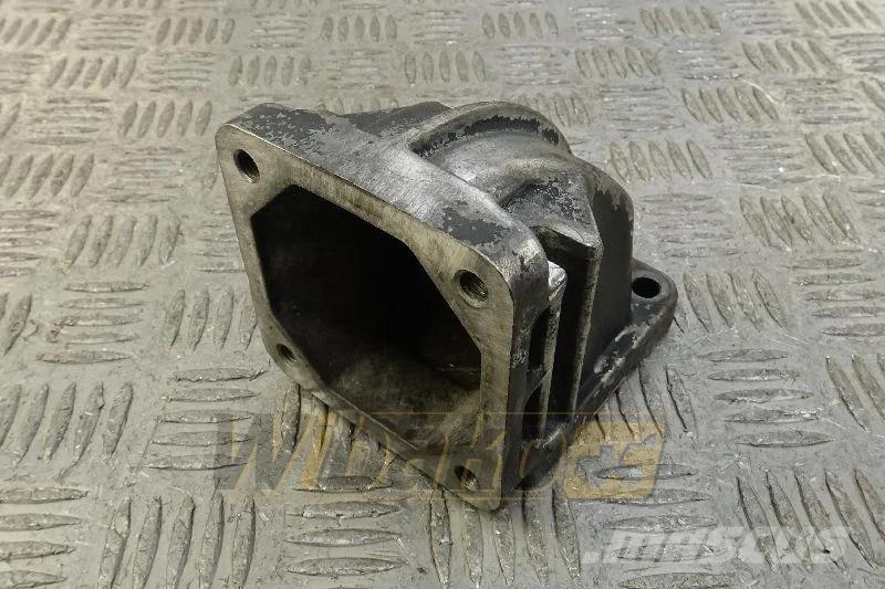Deutz 04252893 Intake manifold elbow / Ansaugkrümmer-Win Motorer