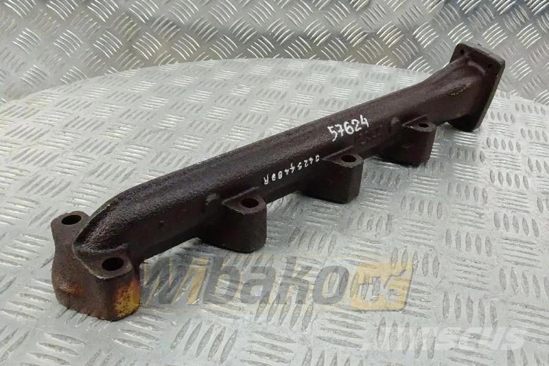 Deutz 04254488 Exhaust manifold / Abgaskrümmer / Kolekto Motori za građevinarstvo