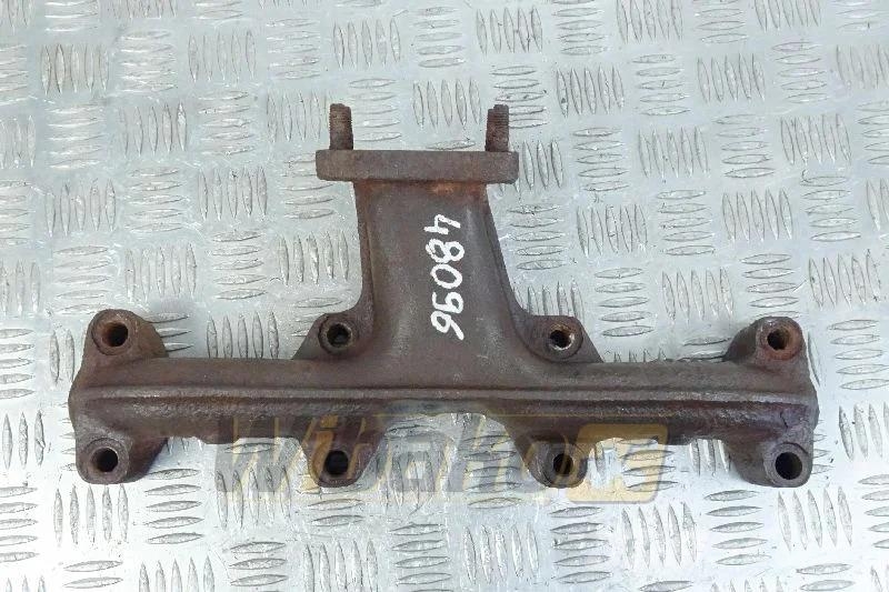 Deutz 04254518 Exhaust manifold / Abgaskrümmer / Kolekto Motoren